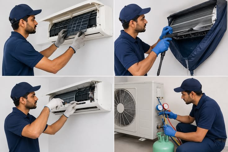 شركة تنظيف المكيفات كلين الرياض 055422570